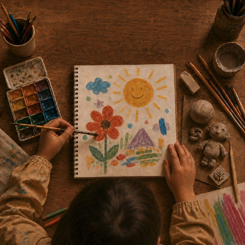 Vacaciones Artísticas - Pintura