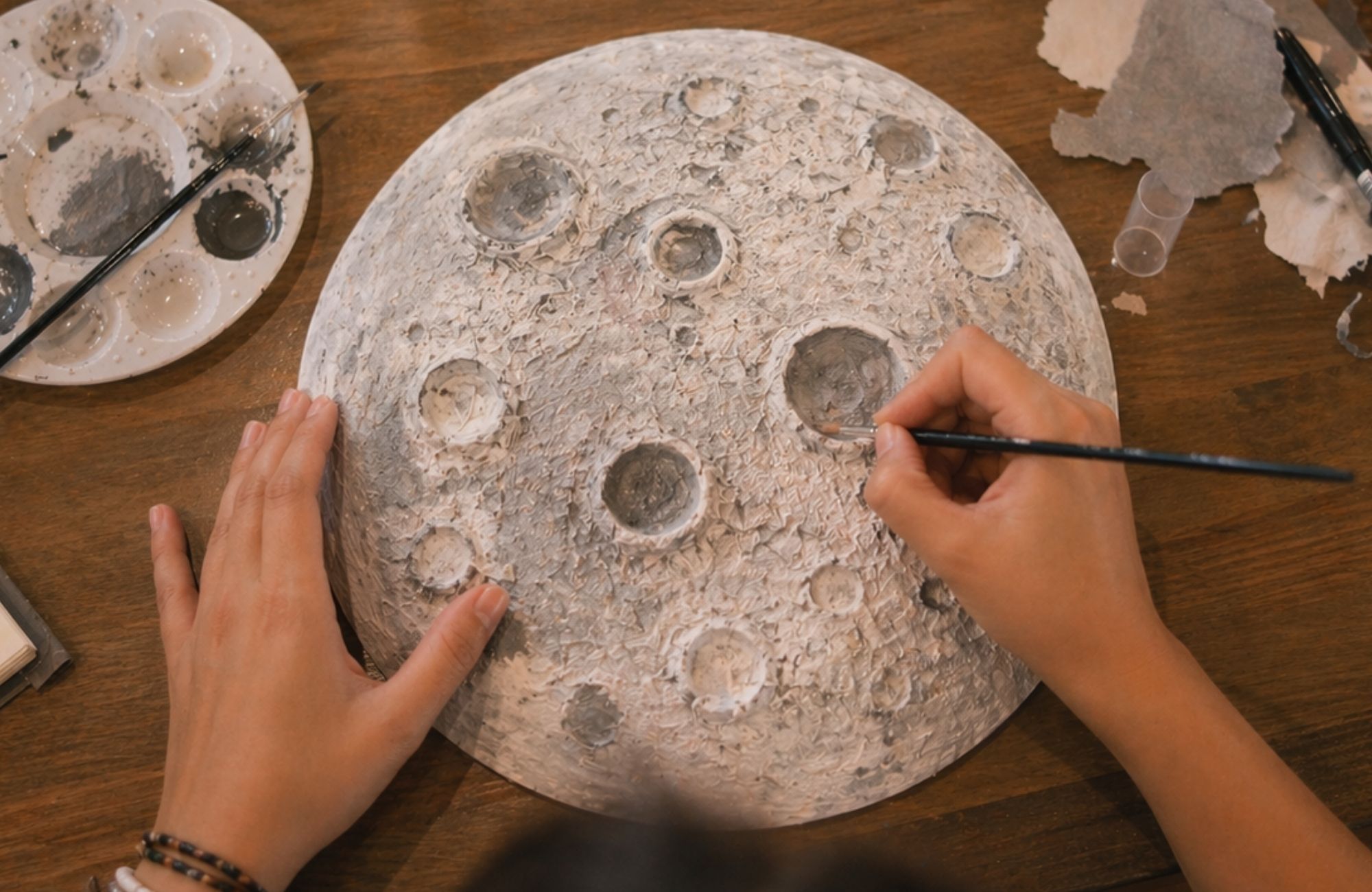 Crea tu luna