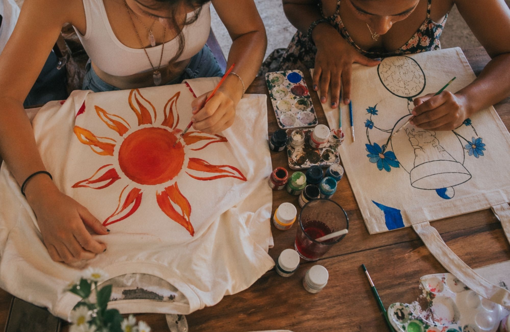 Pintura en Tela