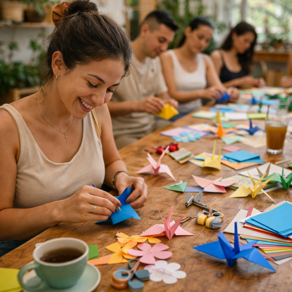 Arte con papel